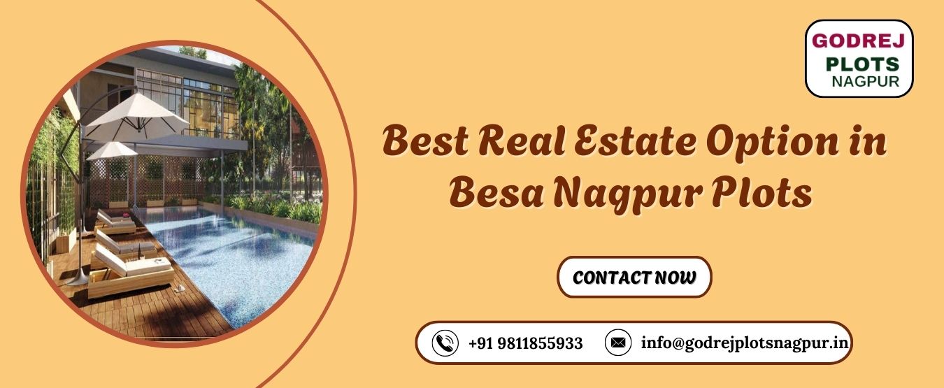 Best Real Estate Option in Besa Nagpur Plots