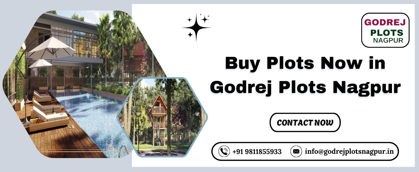 Buy Plots Now in Godrej Plots Nagpur