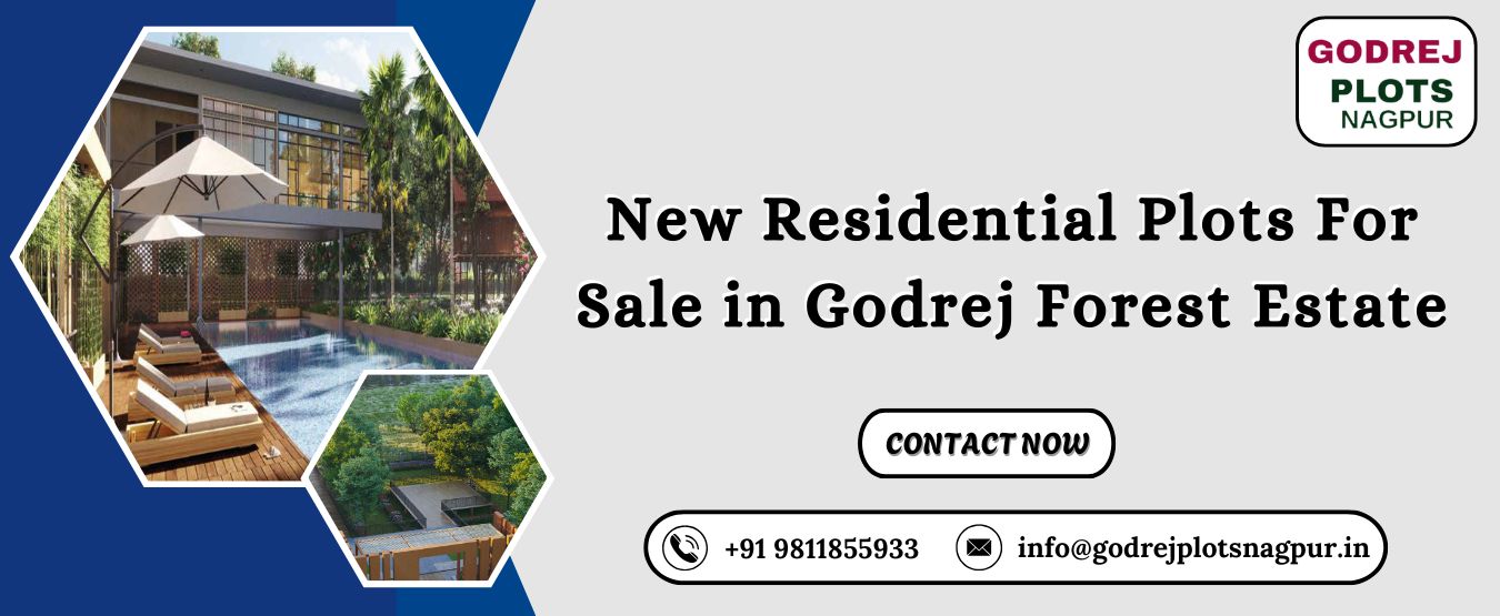 New Residential Plots For Sale in Godrej Forest Estate